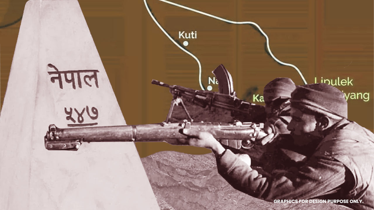 Kalapani, Lipulek Border Encroachment by India  —Explained