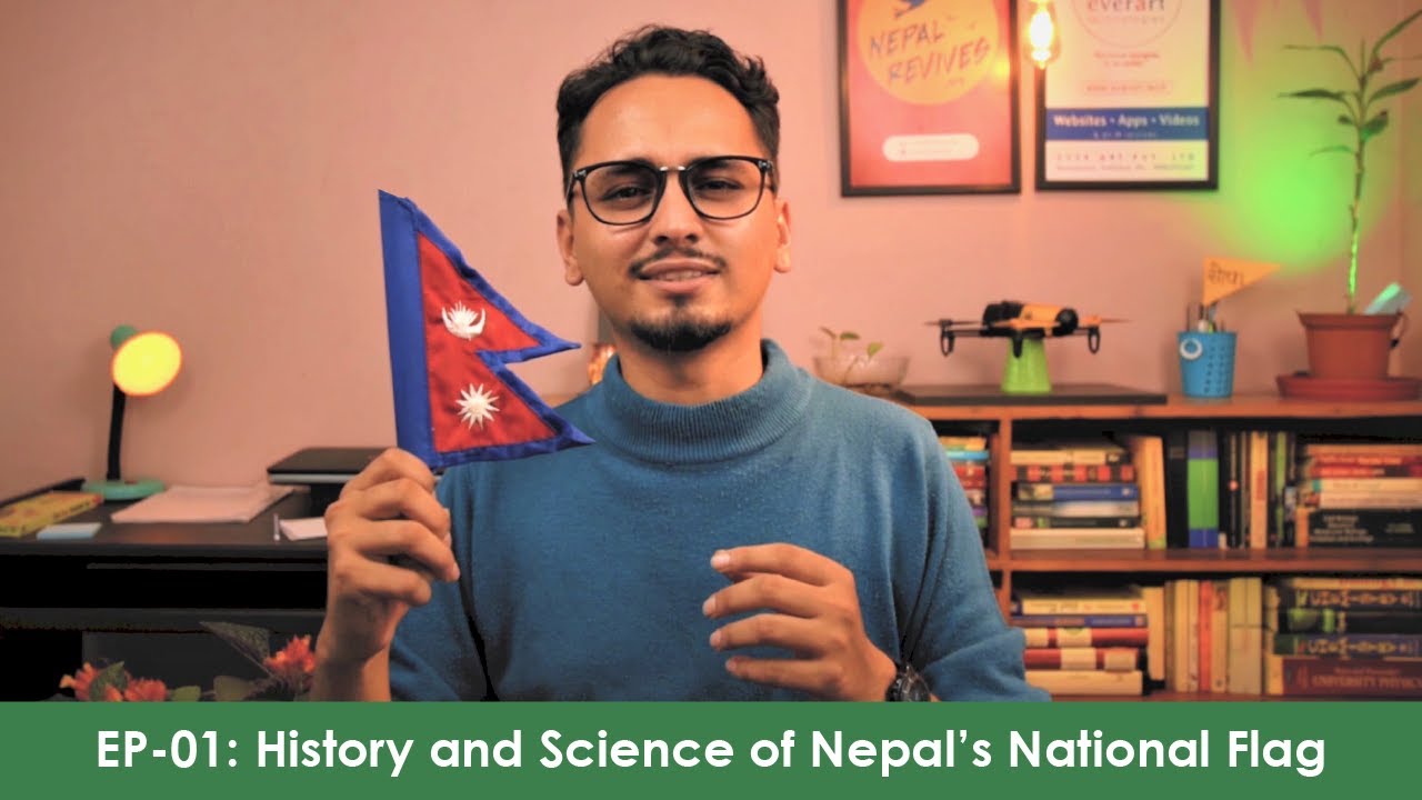 History and Science of Nepali Flag