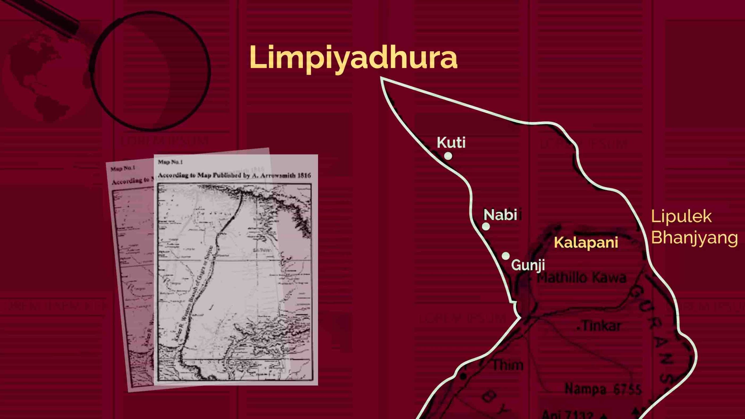 Proofs and Research Resources regarding Nepal’s Kalapani, Limpiyadhura, Lipulekh